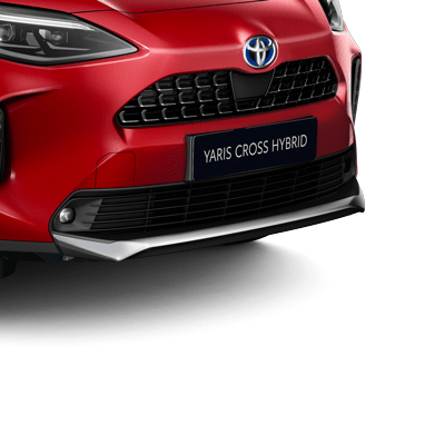 Ornament Decorativ Spoiler Bara Fata Yaris Cross PW154 - 0D100 - BF - CarFun.ro - Accesorii Originale