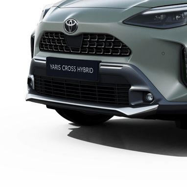 Ornament Decorativ Spoiler Bara Fata Yaris Cross PW154 - 0D100 - BF - CarFun.ro - Accesorii Originale