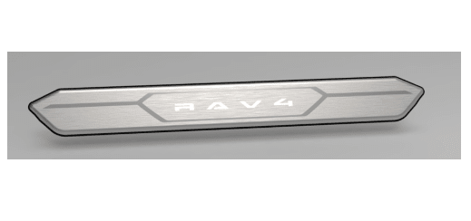 Ornament prag iluminat Toyota RAV4 2026 original - CarFun.ro - Accesorii Originale