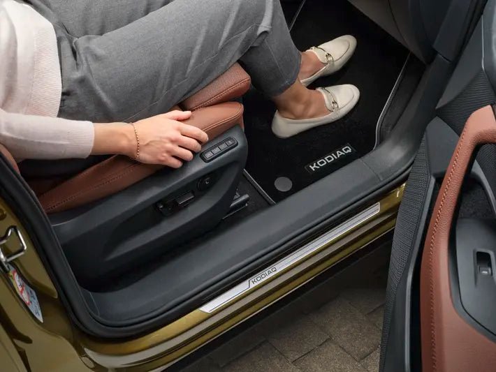 Ornamente praguri Skoda Kodiaq 2024 - aluminiu - CarFun.ro - Accesorii Originale