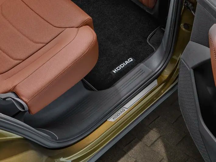 Ornamente praguri Skoda Kodiaq 2024 - aluminiu - CarFun.ro - Accesorii Originale