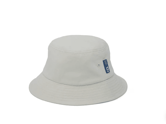 Palaria de soare Volkswagen ID Originala – bucket hat dama, alba, bumbac organic - CarFun.ro - Accesorii Originale