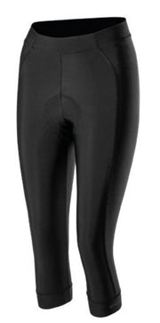 Pantaloni ciclism 3/4 dama Skoda, negri - CarFun.ro - Accesorii Originale Auto