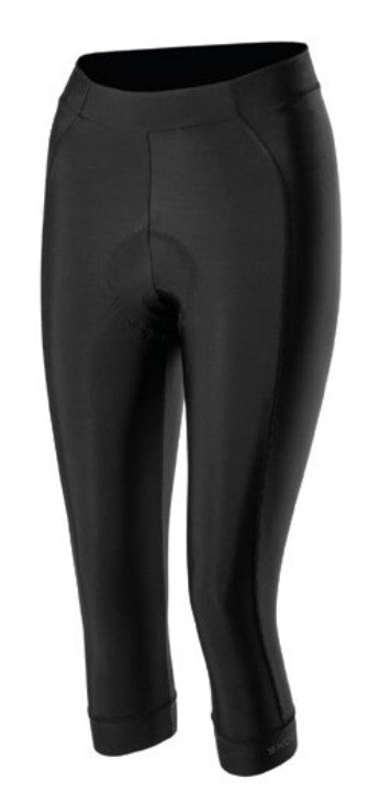 Pantaloni ciclism 3/4 dama Skoda, negri - CarFun.ro - Accesorii Originale Auto