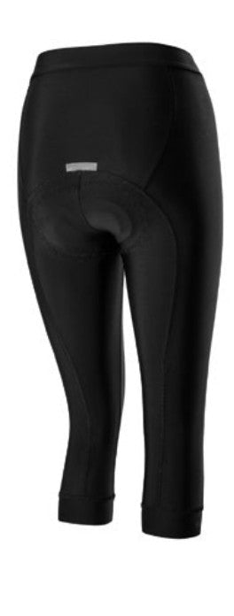 Pantaloni ciclism 3/4 dama Skoda, negri - CarFun.ro - Accesorii Originale Auto