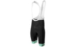 Pantaloni ciclism pentru barbati Skoda, cu bretele, marimi S - XXXL, negru/verde electric - CarFun.ro - Accesorii Originale