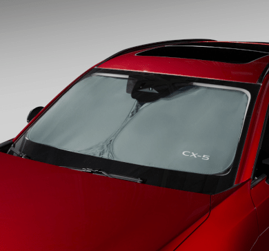 Parasolar pentru parbriz din material reflectorizant - protectie UV Mazda CX - 5 - CarFun.ro - Accesorii Originale