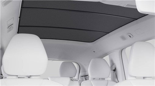 Parasolar Plafon Panoramic Volvo EX90 2025–2026 Original – Charcoal / Dawn - CarFun.ro - Accesorii Originale