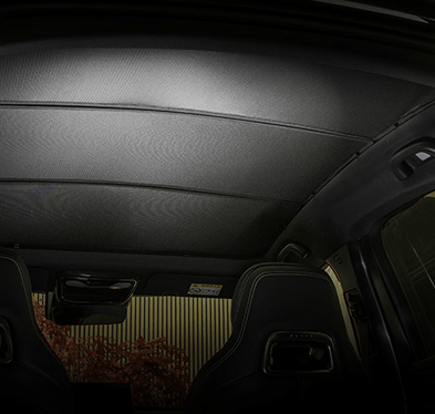 Parasolar pliabil Mazda6e din plasa cu logo Mazda - CarFun.ro - Accesorii Originale