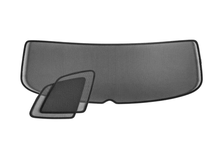 Parasolare Skoda Karoq, Negru, Set 3 Bucati - CarFun.ro - Accesorii Originale Auto