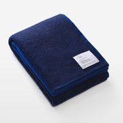 Patura lana originala Volvo x Klippan 130x170 cm - albastru - CarFun.ro | Accesorii Originale Auto