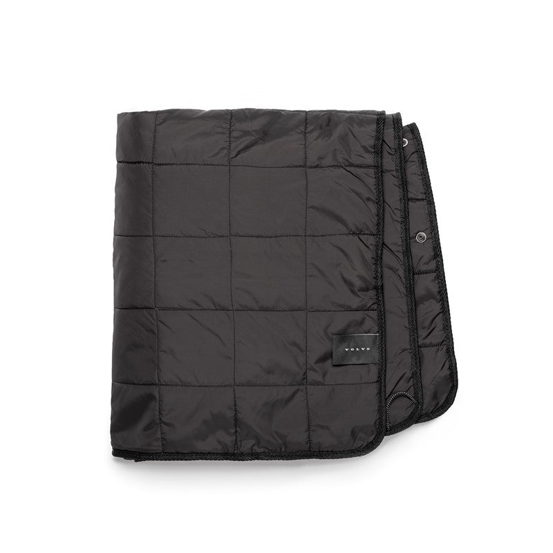 Patura originala Volvo outdoor – material reciclat, rezistenta la apa, Charcoal - CarFun.ro - Accesorii Originale