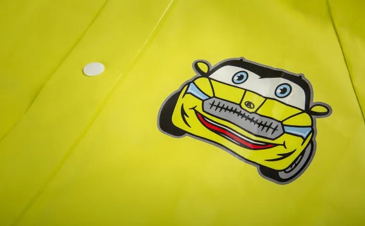 Pelerina ploaie copii Skoda Love Kids, galbena, marimi 104–134 - CarFun.ro - Accesorii Originale