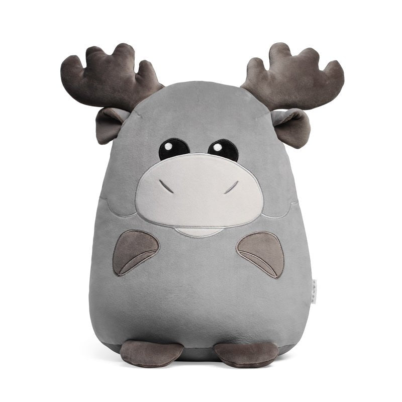 Perna plus originala Volvo – Moose Plush Pillow - CarFun.ro - Accesorii Originale