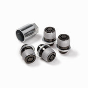 Piulite antifurt negre originale Toyota - CarFun.ro - Accesorii Originale