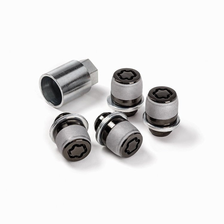 Piulite antifurt negre originale Toyota - CarFun.ro - Accesorii Originale