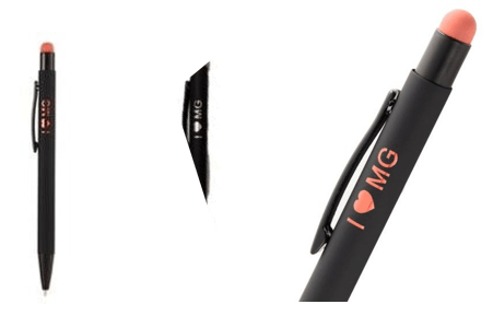 Pix I Love MG cu touchscreen – pix cu bila multifunctional MG - CarFun.ro - Accesorii Originale