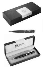 Pix metalic Charles Dickens Bibi – finisaj negru elegant - CarFun.ro - Accesorii Originale