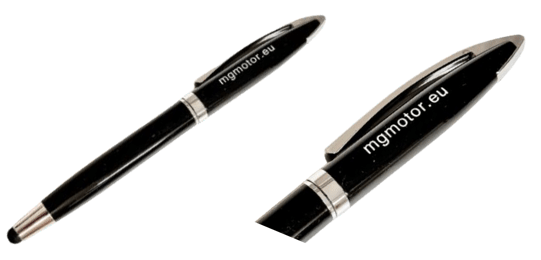 Pix MG cu functie touchscreen – Morris Garages, metalic, EU - CarFun.ro - Accesorii Originale