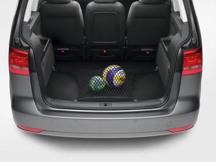 Plasa bagaje portbagaj Volkswagen Touran, Touareg, CrossTouran – originala - CarFun.ro - Accesorii Originale