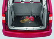 Plasa Bagaje VW Caddy, Negru, Fixare 6 Puncte - CarFun.ro - Accesorii Originale Auto