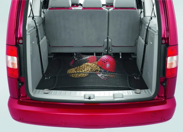Plasa Bagaje VW Caddy, Negru, Fixare 6 Puncte - CarFun.ro - Accesorii Originale Auto
