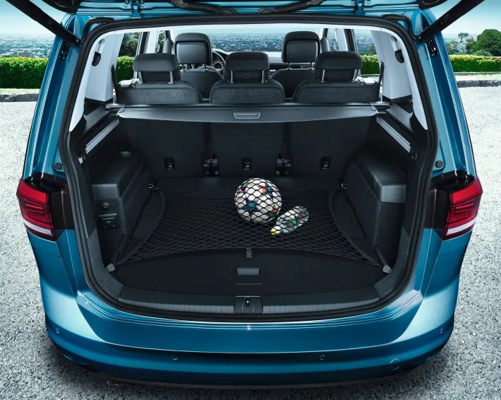 Plasa portbagaj Volkswagen – compatibila Touran, Cross Touran si Touareg - CarFun.ro - Accesorii Originale