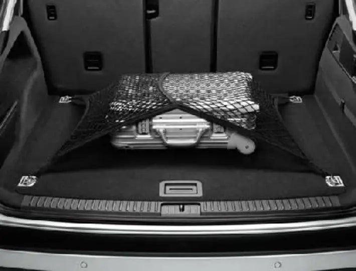 Plasa portbagaj Volkswagen Touareg (2003–2010) – fixare cu carlige - CarFun.ro - Accesorii Originale