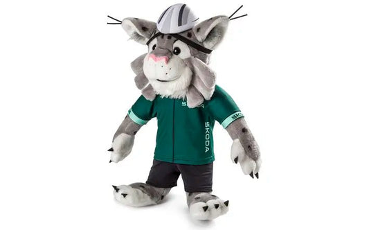 Plus Felix – Mascota Skoda Tour de France, 50 cm - CarFun.ro - Accesorii Originale