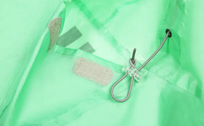 Poncho ploaie Skoda Motorsport, electric green, marime universala - CarFun.ro - Accesorii Originale