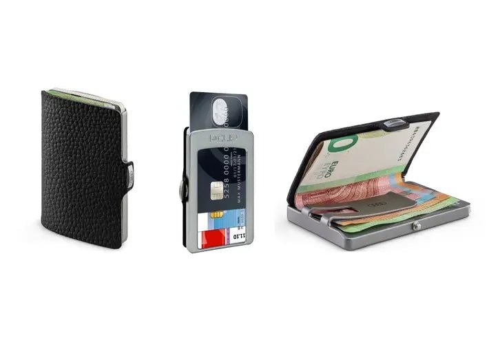 Port card piele Audi - CarFun.ro - Accesorii Originale