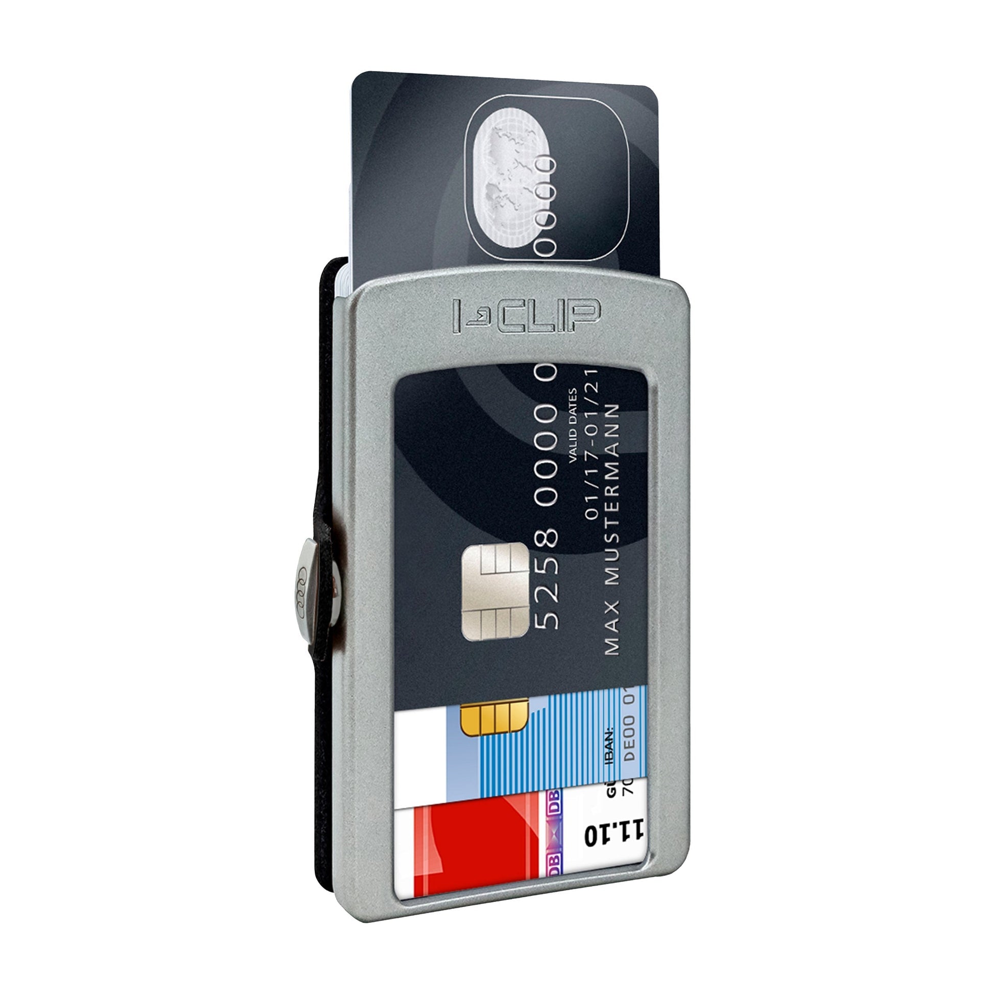 Port card piele Audi - CarFun.ro - Accesorii Originale