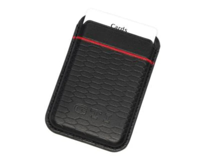 Portcard Volkswagen GTI magnetic card holder pliabil - CarFun.ro - Accesorii Originale