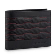 Portofel original Audi Sport din piele - negru/rosu - CarFun.ro - Accesorii Originale Auto