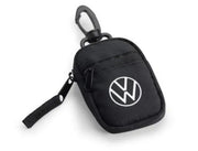 Portofel pentru Chei Auto Volkswagen cu Protectie RFID, Negru, din Poliester Reciclat - Volkswagen Shop