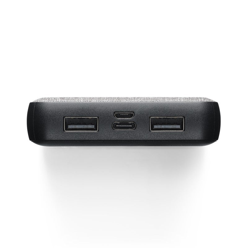 Power Bank Volvo 8000 mAh – incarcare wireless si USB - C, design sustenabil - CarFun.ro - Accesorii Originale