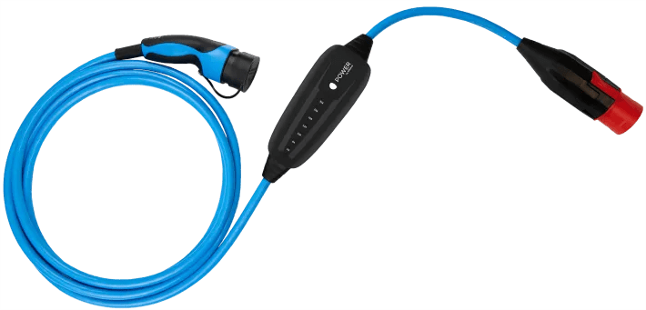 POWER2Go statie de incarcare mobila EV 22 kW Type 2 cu aplicatie - CarFun.ro - Accesorii Originale