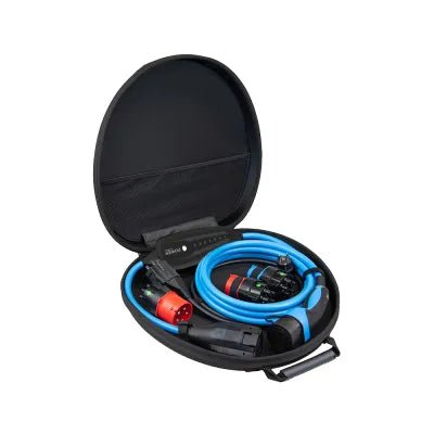 POWER2Go statie de incarcare mobila EV 22 kW Type 2 cu aplicatie - CarFun.ro - Accesorii Originale