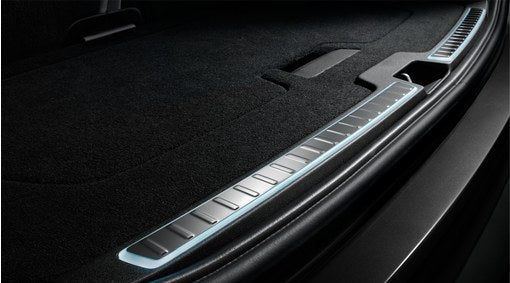 Prag iluminat portbagaj Volvo XC60 2025 Charcoal Solid - CarFun.ro - Accesorii Originale