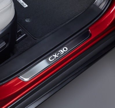 Praguri usi iluminate CX - 30 inox 4 piese - CarFun.ro - Accesorii Originale