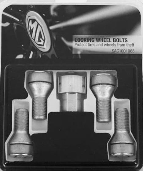 Prezoane anti - furt MG originale SAC1001068 set 4 buc - CarFun.ro - Accesorii Originale