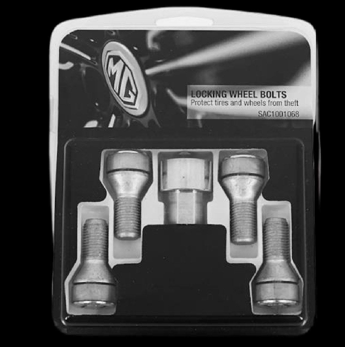 Prezoane antifurt MG3 originale set 4 buc - CarFun.ro - Accesorii Originale Auto