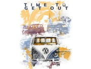 Print Artistic Volkswagen T1, Editie Limitata, Numerotat Manual - Volkswagen Shop