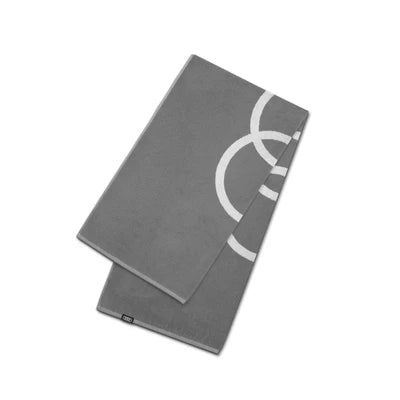 Prosop Audi bumbac gri deschis cu Audi Ringe - CarFun.ro - Accesorii Originale