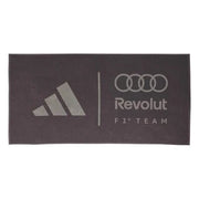 Prosop Audi Formula 1 Team 70x140 cm gri - CarFun.ro - Accesorii Originale