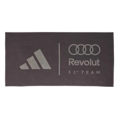 Prosop Audi Formula 1 Team 70x140 cm gri - CarFun.ro - Accesorii Originale