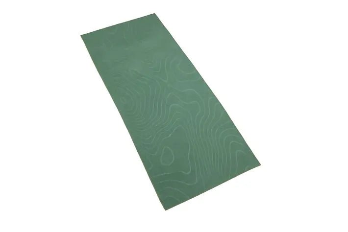 Prosop baie Volkswagen California – Verde, 162 x 68 cm, din poliester reciclat - Volkswagen Shop
