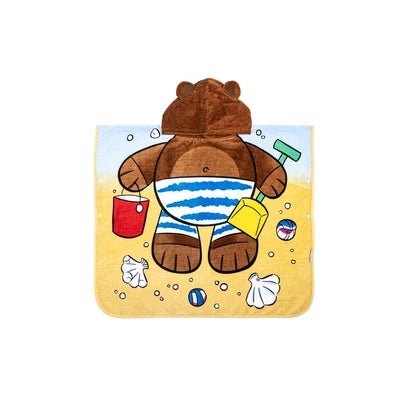 Prosop copii cu gluga si poncho - CarFun.ro - Accesorii Originale