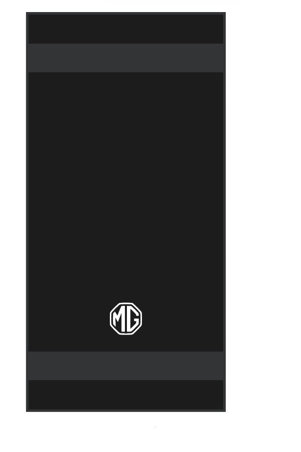 Prosop lifestyle 50x100 cm cu design clasic MG - CarFun.ro - Accesorii Originale