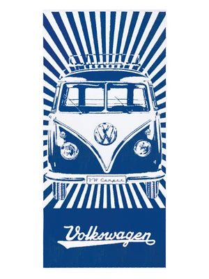 Prosop VW T1 Bus 50x100 cm bumbac - CarFun.ro - Accesorii Originale